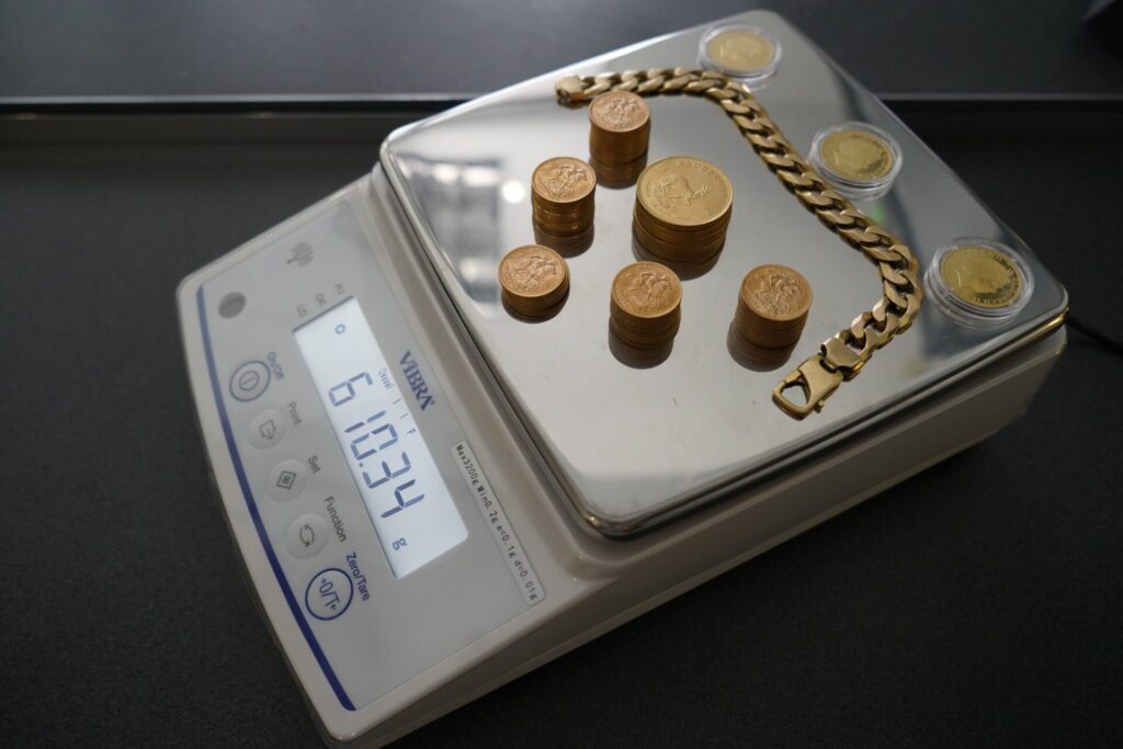 gold coins