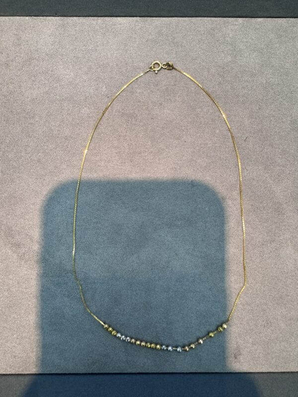 18K 18ct Gold NECKLACE 3.65g