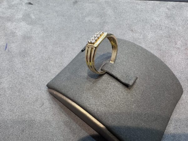 18k 18ct 750 Gold Ring 3.85g - Image 11
