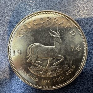 1974 Krugerrand Gold Coin