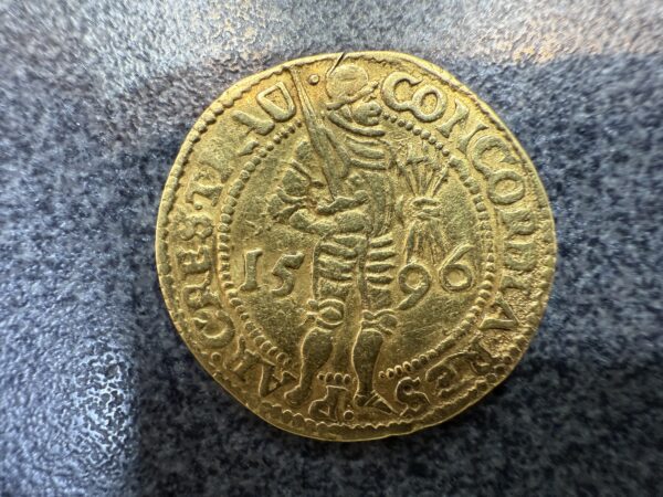 Netherlands/Dutch States: Utrecht. Gold Ducat 1596