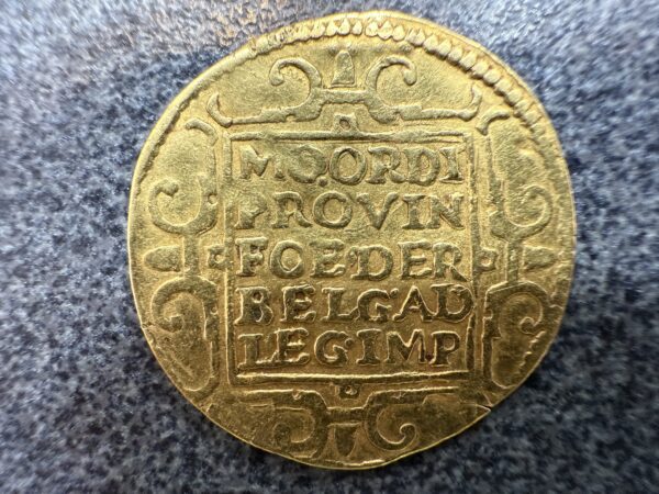 Netherlands/Dutch States: Utrecht. Gold Ducat 1596 - Image 3