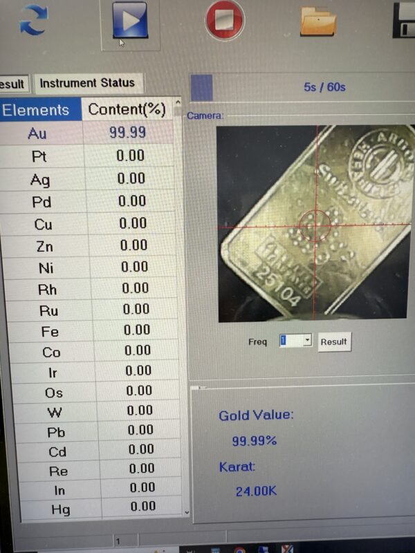 Argor Heraeus 5 Gram Gold Bar - Image 7
