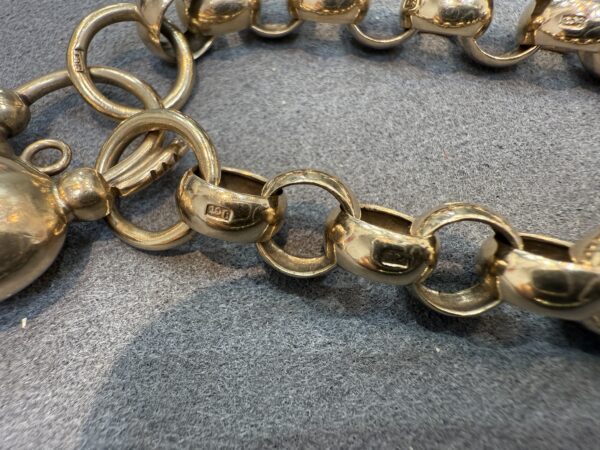 9K 9ct 375 Gold Bracelet 28.87g - Image 9