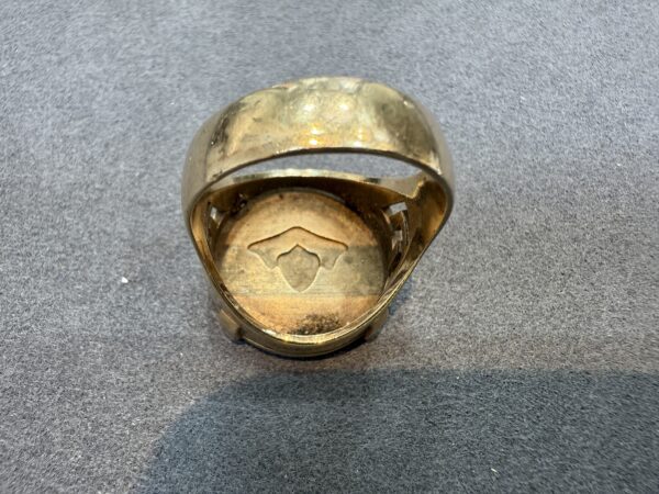 9k 9ct 375 Gold Ring 12.73g - Image 6
