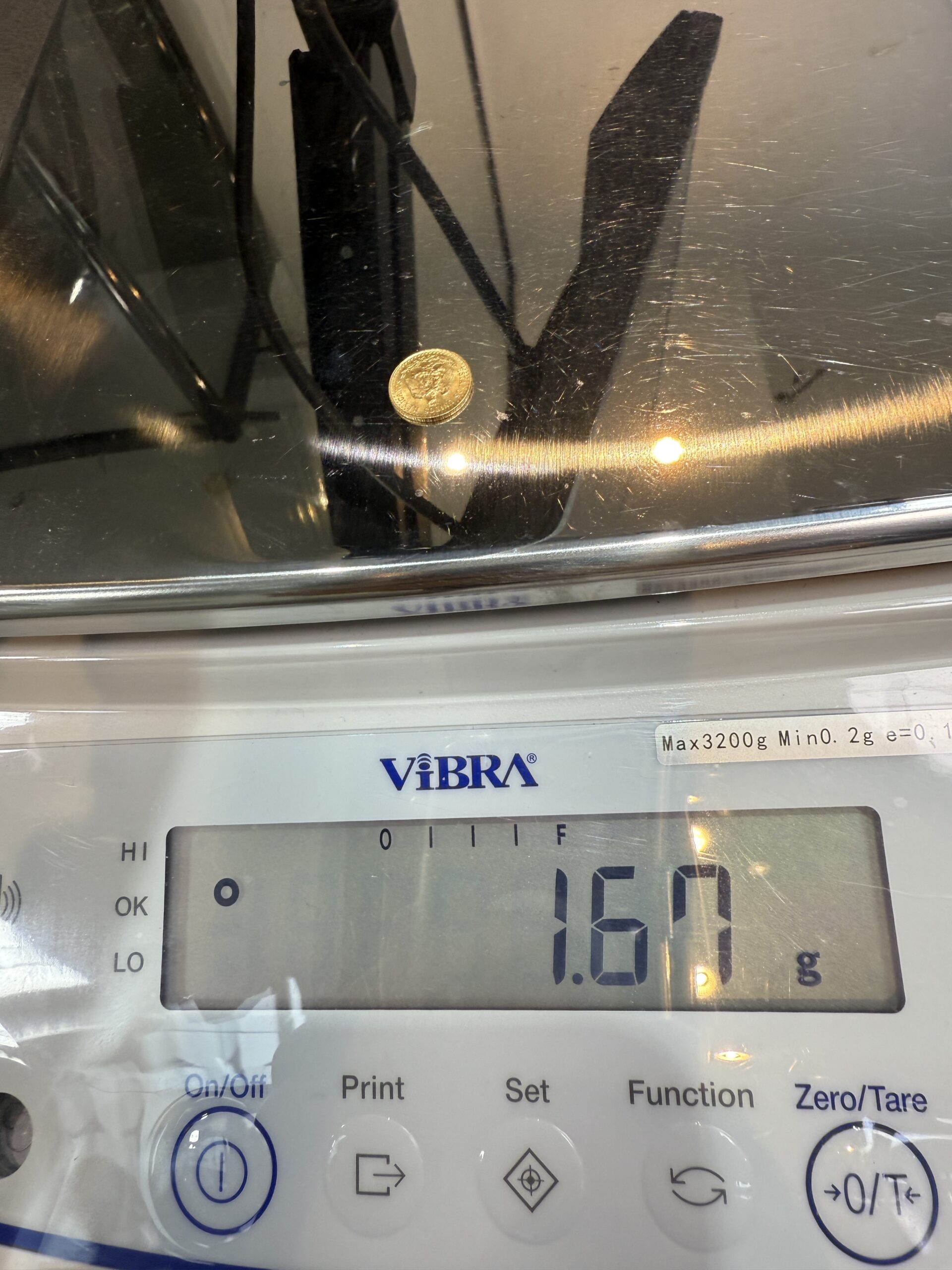 1945 Mexico Gold 2 Pesos (.0482 oz) - Image 4